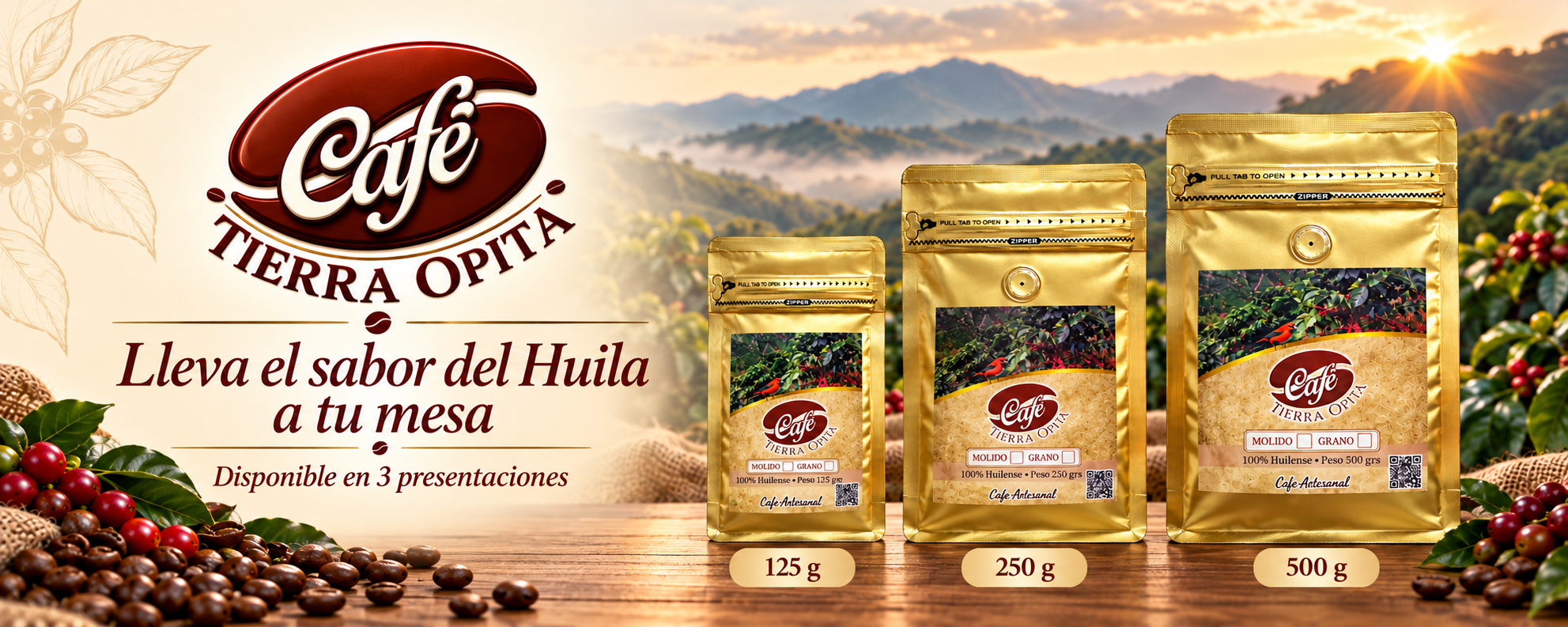 CAFÉ MOLIDO